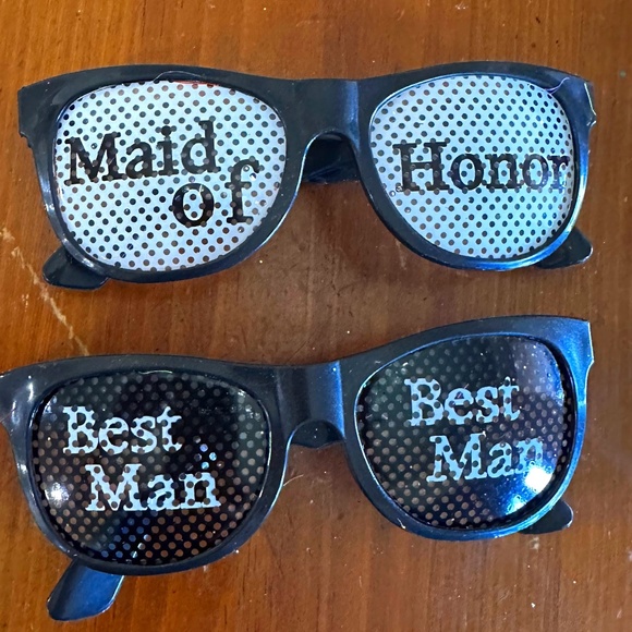 Accessories - NEW - Black and White Glasses for Photo Booth, Crazy hour, or Bridal shower